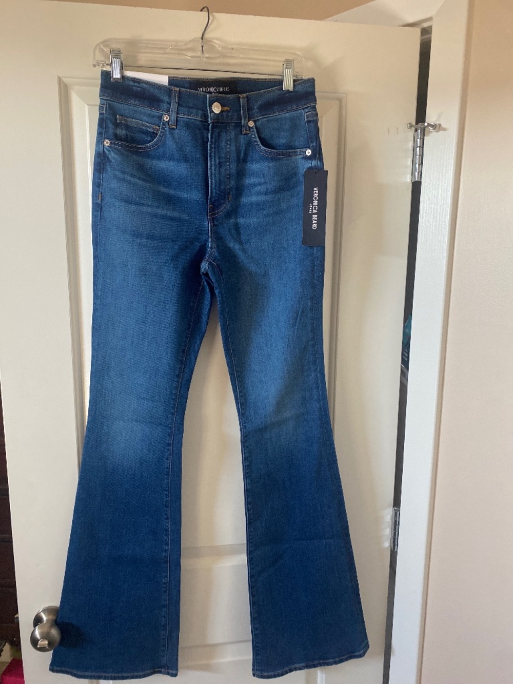 NWT Veronica Beard Beverly Jeans (size 28) - Picture 2 of 2